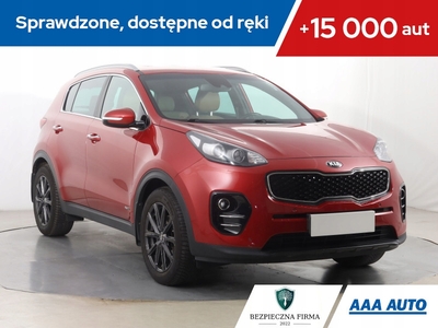 Kia Sportage IV SUV 2.0 CRDi 185KM 2016