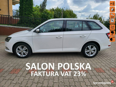 Škoda Fabia 2020 Tylko Salon Polska 1Właściciel GWARANCJA BEZWYPADKOWY III…