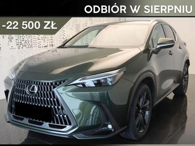 Lexus NX II SUV Facelifting 2.5 350h 243KM 2024