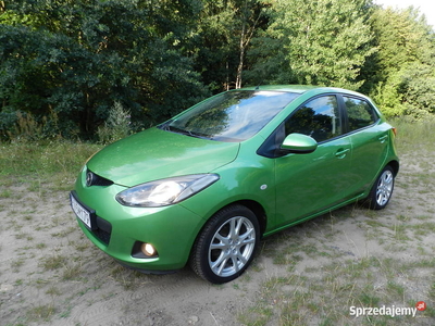 Mazda 2 III WYJĄTKOWA BEZ RDZY zarejestrowana 2009rok