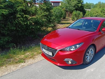 Mazda 3 2.0 benzyna 2016 rok Euro6 salon Polska