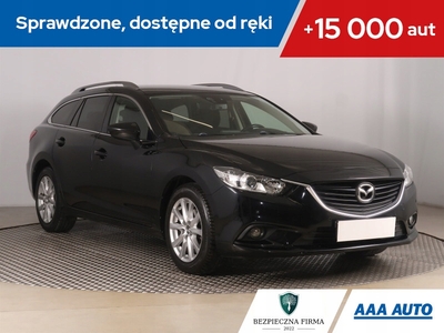 Mazda 6 III Kombi 2.0 SKYACTIV-G 145KM 2015