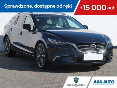 Mazda 6 III Kombi Facelifting 2016 2.0 SKYACTIV-G 165KM 2017