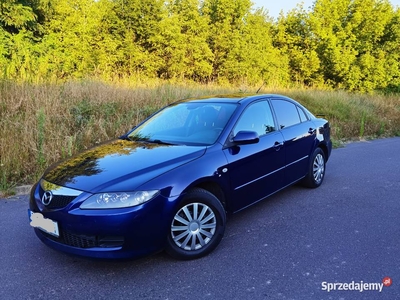 Mazda 6 LIFT 2006r Klima Elektryka OC 2025 Isofix Tanio Sprzedam