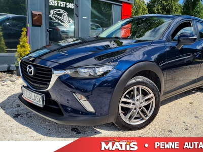 Mazda CX-3 Crossover 2.0 SKY-G 120KM 2016