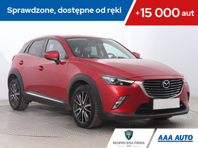 Mazda CX-3 Crossover 2.0 SKY-G i-ELOOP 150KM 2016