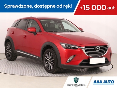 Mazda CX-3 Crossover 2.0 SKY-G i-ELOOP 150KM 2017