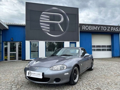 Mazda MX-5 II 1.8 16V 146KM 2002