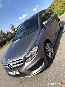 Mercedes B 200 CDI W246 AMG