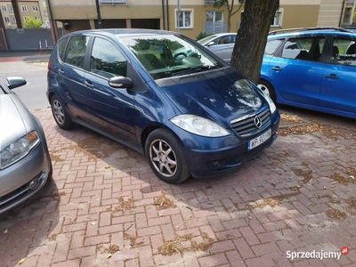 Mercedes Benz A Klasa 2006 - Zadbany i Ekonomiczny