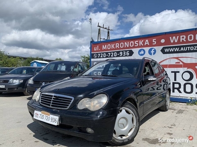 Mercedes-Benz C270 Diesel / Skóry / Klimatyzacja / Dł. Opłaty//Zamiana