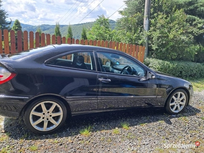 MERCEDES C 180 kompresor W203 sport coupe benzyna-anglik