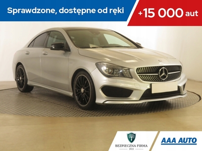 Mercedes CLA C117 Coupe 2.0 250 211KM 2013