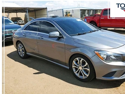 Mercedes CLA C117 Coupe 2.0 250 211KM 2015