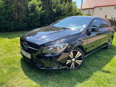 Mercedes CLA C117 Shooting Brake 1.5 180 d 109KM 2016