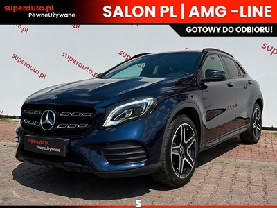 Mercedes GLA I Off-roader 1.6 200 156KM 2017