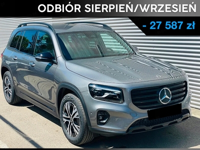 Mercedes GLB SUV 2.0 200d 150KM 2024