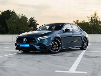 Mercedes Klasa A W177/V177 Sedan AMG 2.0 AMG 35 306KM 2021