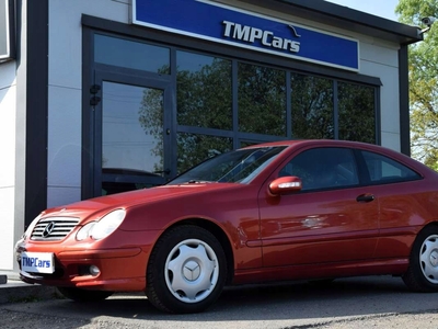 Mercedes Klasa C W203 Coupe W203 1.8 129KM 2001