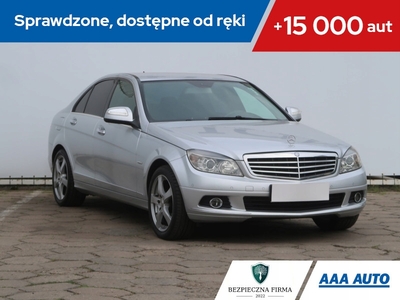 Mercedes Klasa C W204 Limuzyna 1.8 200 K 184KM 2007