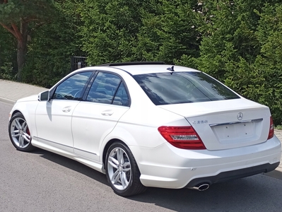 Mercedes Klasa C W205 2013