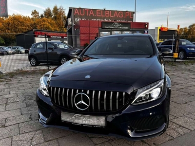 Mercedes Klasa C W205 Limuzyna 200 BlueTEC 136KM 2018