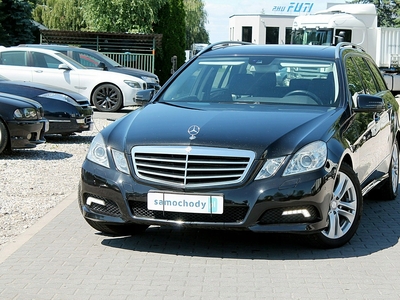 Mercedes Klasa E W212 Kombi 350 CDI BlueEFFICIENCY 231KM 2010