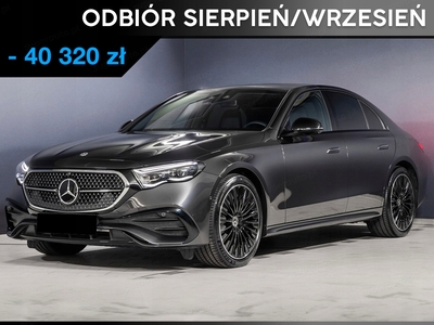 Mercedes Klasa E W214 Sedan 2.0 220d 197KM 2024