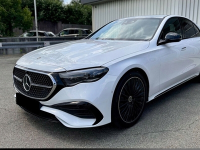 Mercedes Klasa E W214 Sedan 2.0 220d 197KM 2024