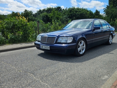 Mercedes Klasa S W140 Sedan 5.0 320KM 1996