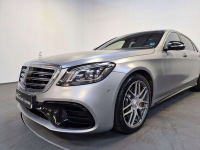 Mercedes Klasa S W222 Limuzyna wersja długa Facelifting AMG 4.0 AMG 63 S 612KM 2018