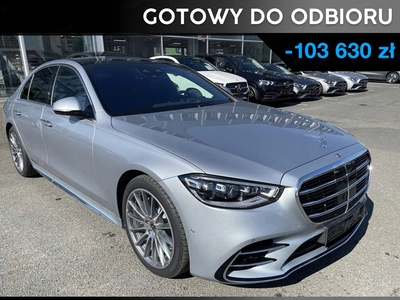 Mercedes Klasa S W223/V223 Sedan 2.9 400d 330KM 2023