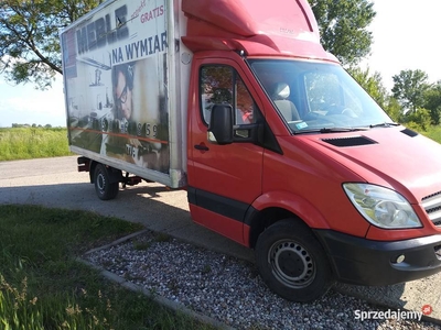 Mercedes Sprinter 2010R. Rama-MAXI!