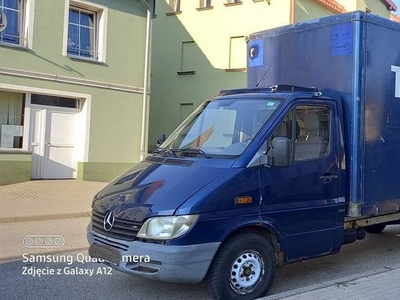 Mercedes Sprinter kontener zabudowa