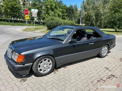 Mercedes w124 coupe 2.8v6 manual 1089r