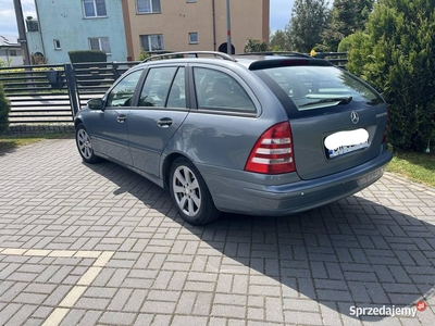 Mercedes w203 1,8 kompresor