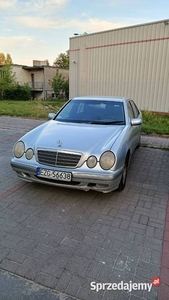 Mercedes W210 E200 Kompressor 163KM 2001r LPG