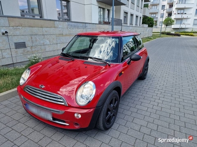 Mini cooper r50 1.6 benzyna klima 2005 zamiana