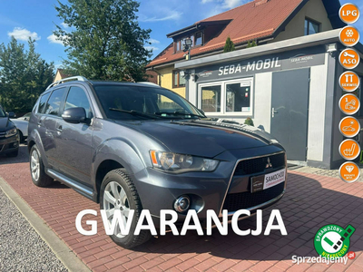 Mitsubishi Outlander Gwarancja, Gaz,4x4 II (2006-2013)