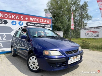 Mitsubishi Space Star 1.6 Benzyna//Dł. Opłaty / Klima / Zadbany / Zamiana