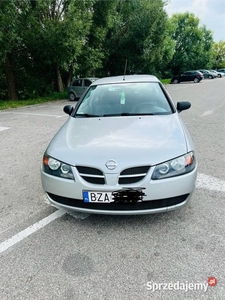 Nissan Almera 2003r 1.8 Gaz