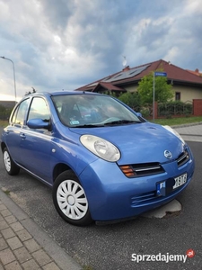 Nissan Micra 1.2 Sprawna Klimatyzacja