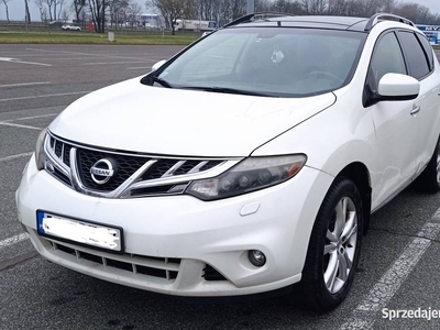 Nissan Murano 4x4 z51, 3.5 V6 o mocy 256 KM . LPG Lift wersja EUR