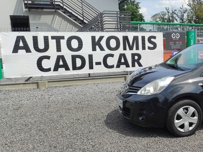 Nissan Note I Mikrovan 1.6 i 16V 110KM 2010