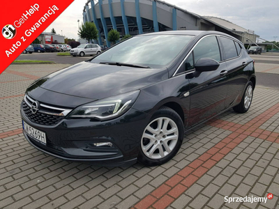 Opel Astra 1.4 Turbo Benzyna 150KM Navi Kamera Zarejestrowany Gwarancja K …