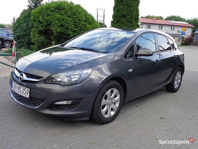 Opel Astra 1.6d zadbana nowy rozrząd