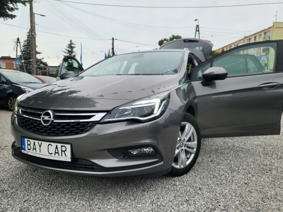 Opel Astra K Sports Tourer 1.4 Turbo 125KM 2017