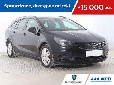 Opel Astra K Sportstourer Facelifting 1.5 Diesel 122KM 2020