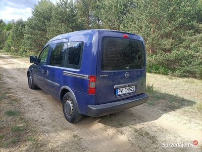 Opel Combo 1.4 Benzyna Klima 5 osobowy 2x drzwi z Niemiec