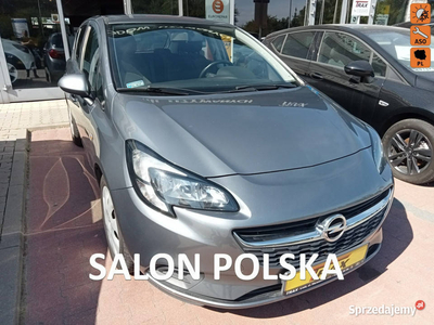 Opel Corsa Enjoy 1,4 75 KM salon Polska , bezwypadkowa E (2014-)